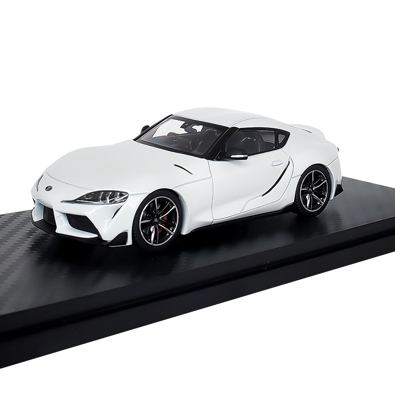 GAZOOショッピング 1／43スケール GR SUPRA コレクションモデル 白