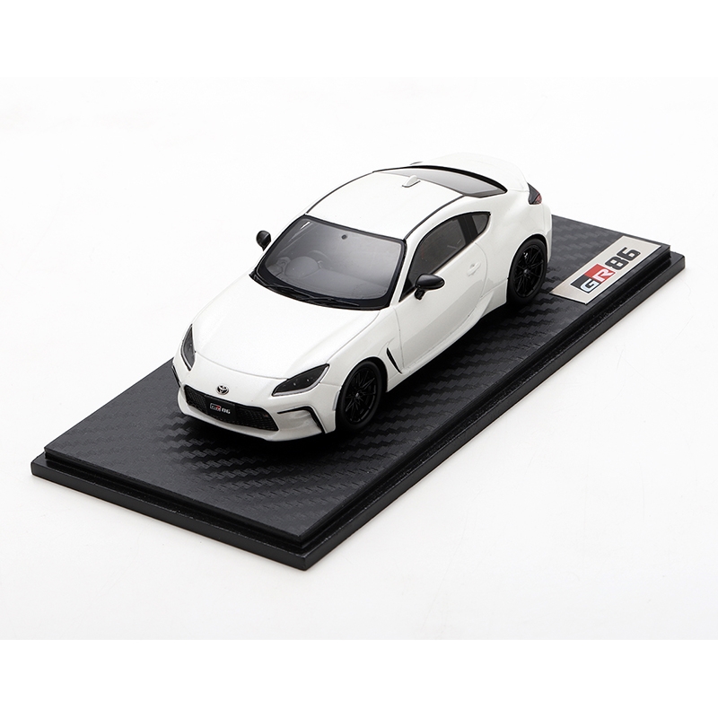 MINI-Z TOYOTA 86 パールホワイト 京商ミニッツ オートスケール 