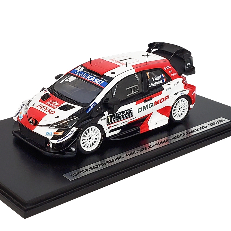 少し豊富な贈り物 トヨタヤリス 2021 1/43 □スパークモデル WRC
