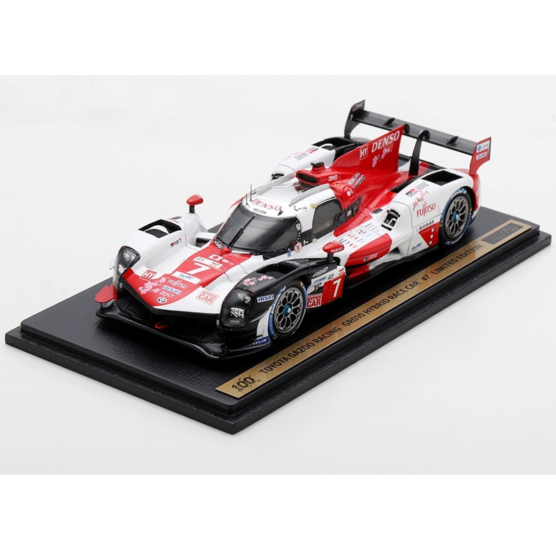 GAZOOショッピング GR010 HYBRID 1／43モデルカー WEC 2023 ＃7