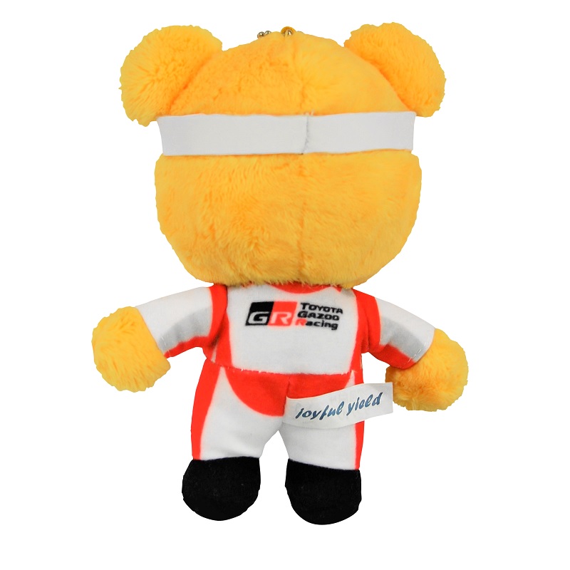 Gazooショッピング Toyota Gazoo Racing トヨタくま吉 ぬいぐるみキーチェーン トヨタ関連 Gazooショッピング