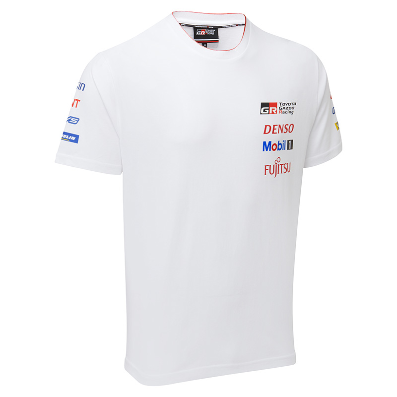 GAZOOショッピング WEC チームTシャツ 2022 【Motorsports】: トヨタ 