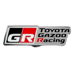 TOYOTA GAZOO Racing ピンバッジ 【Life】