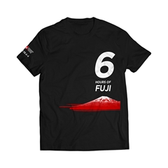 WEC FUJI 2019記念Tシャツ　黒（ドライ素材）