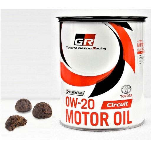 TOYOTA GAZOO Racing GRオイル缶チョコクランチ