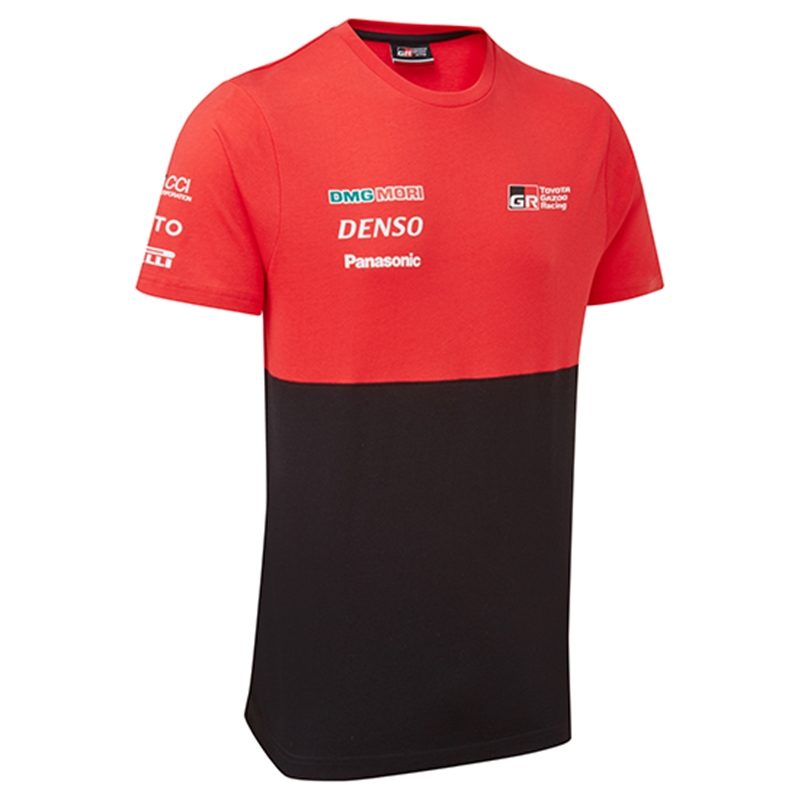 WRC　メンズ チームTシャツ 2021