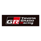 TOYOTA GAZOO Racing ステッカー （黒） 【Life】