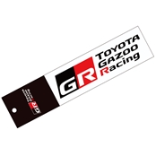 TOYOTA GAZOO Racing カッティングステッカーB（黒）