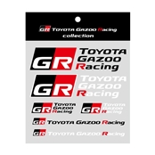 TOYOTA GAZOO Racing ロゴステッカーセットA 【Life】