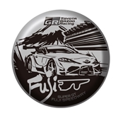 TOYOTA GAZOO Racing メタルバッジ SUPER GT富士 【関連商品】