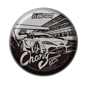 TOYOTA GAZOO Racing メタルバッジ SUPER GTチャン（タイ） 【関連商品】