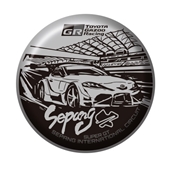 TOYOTA GAZOO Racing メタルバッジ SUPER GTセパン（マレーシア） 【関連商品】