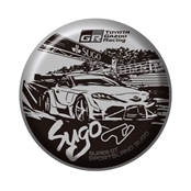 TOYOTA GAZOO Racing メタルバッジ SUPER GT菅生 【関連商品】
