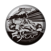 TOYOTA GAZOO Racing メタルバッジ SUPER FORMULA富士 【関連商品】