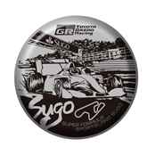 TOYOTA GAZOO Racing メタルバッジ SUPER FORMULA菅生 【関連商品】