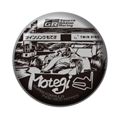 TOYOTA GAZOO Racing メタルバッジ SUPER FORMULA茂木 【関連商品】