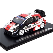 2023N215Vi YARIS WRC 1^43 fJ[ 2021@33 yMotorsportsz