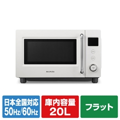 �o���~���[�_ BALMUDA The Range S�@�z���C�g�@KRN01JP-WH