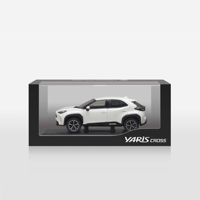 1/30 トヨタ 新型ヤリスクロス YARIS CROSS ハイブリッド カラーサンプル ミニカー 非売品 2トーン ブラックxグレイッシュ  :20231227040121-01008:やままつ屋 - 通販 - Yahoo!ショッピング - ゲーム、おもちゃ