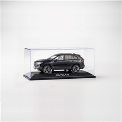 【値下げ新価格】1/30スケール RAV4ミニカー <218> アティチュードブラックマイカ