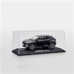 【値下げ新価格】1/30スケール ヤリスクロスミニカー <209> ブラックマイカ(20年モデル)