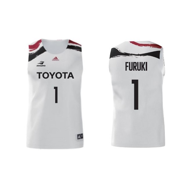 GAZOOショッピング 受付終了【アンテロープス】レプリカユニフォーム オーセンティック風 23-24（オーダーモデル） 古木 梨子選手 #1 ...