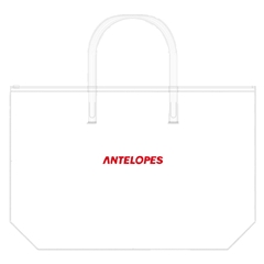 25-26モデル ANTELOPESクリアバッグ