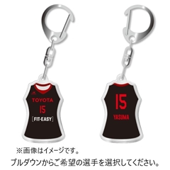 25-26モデル ユニフォーム型キーホルダー