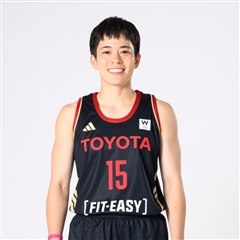 【アンテロープス】26-27 レプリカユニフォーム ブラック(オーダーモデル) 安間 志織選手 #15