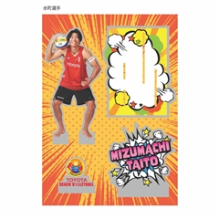 【ビーチバレーボール部】アクリルスタンド 水町 泰杜選手