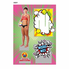 【ビーチバレーボール部】アクリルスタンド 森 愛唯選手