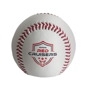 【硬式野球部】REDCRUISERS ロゴ入りサイン用ボール