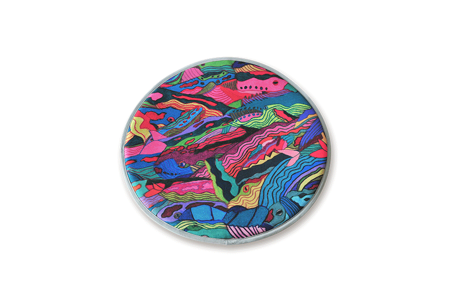 �n���h���J�o�[�i�N�W���̌Q��j